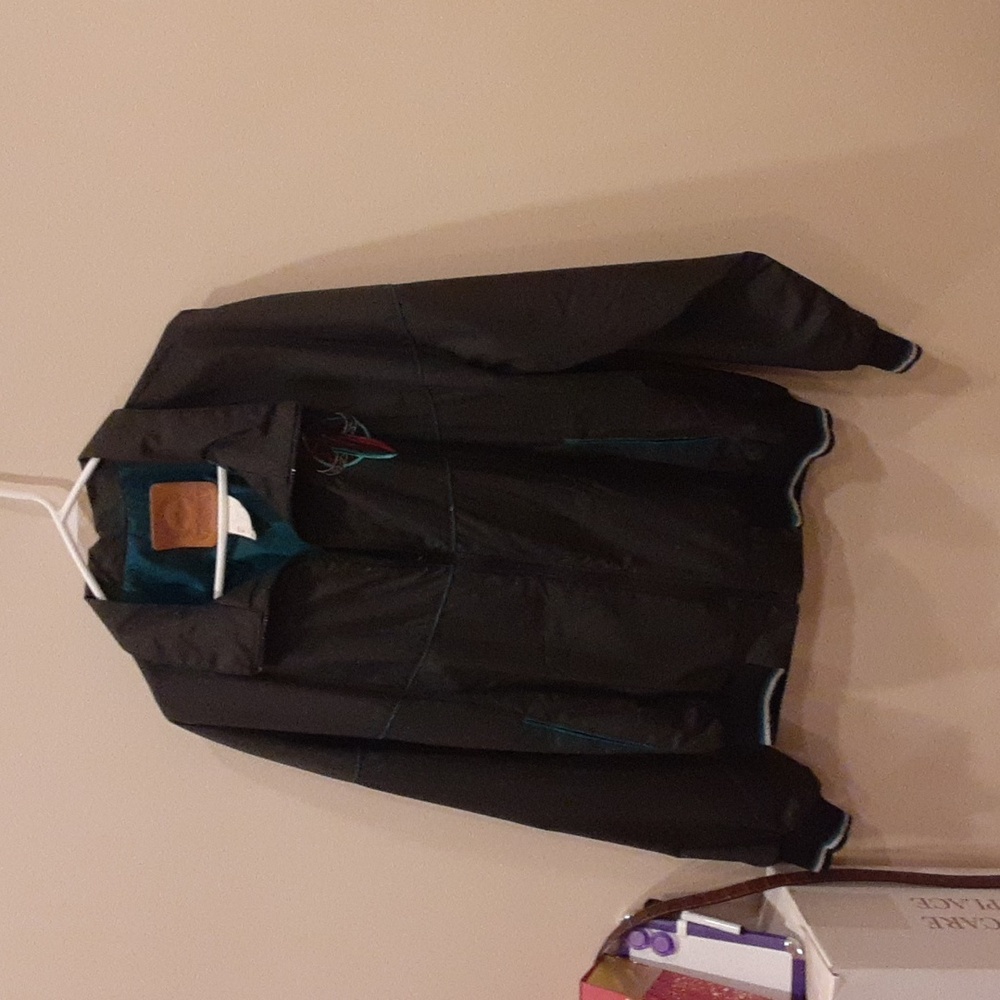 Mid-west garment, XL, blue green
